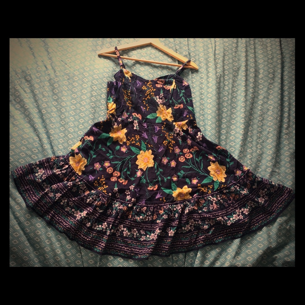Old navy floral dress